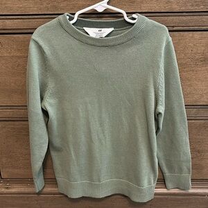 H&M Kids Green Sweater